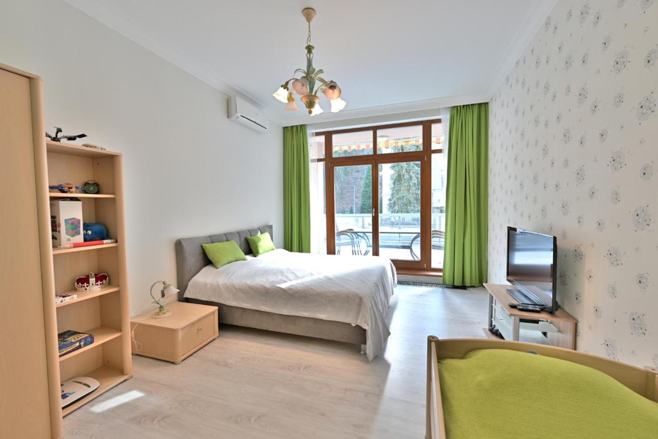 Krizikova 4 Apartment Karlovy Vary Ngoại thất bức ảnh