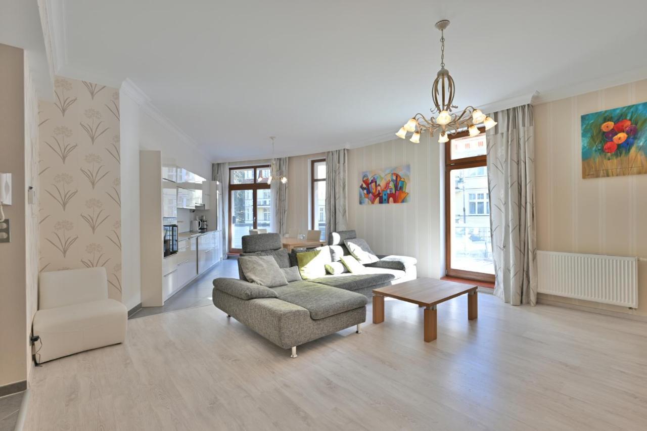 Krizikova 4 Apartment Karlovy Vary Ngoại thất bức ảnh