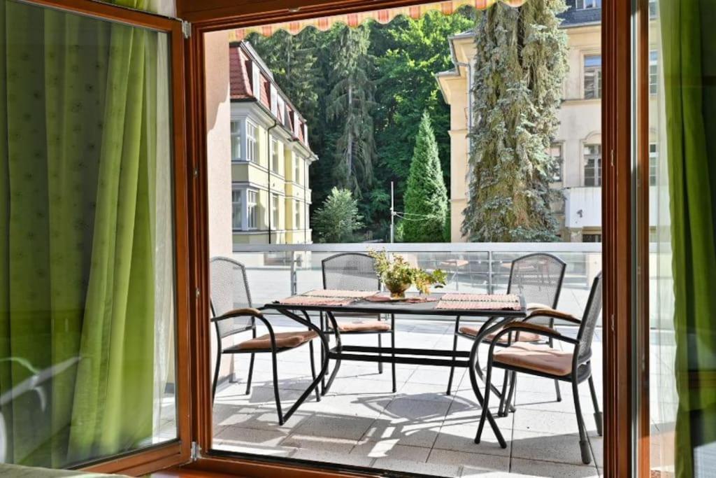 Krizikova 4 Apartment Karlovy Vary Ngoại thất bức ảnh