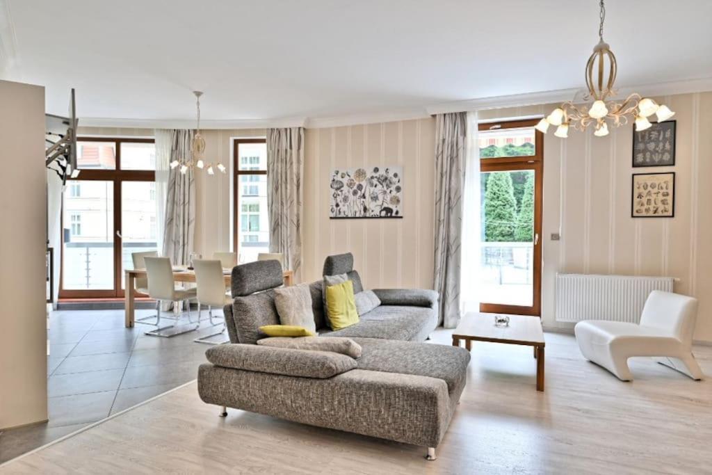 Krizikova 4 Apartment Karlovy Vary Ngoại thất bức ảnh